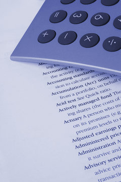 indice de terminos financieros