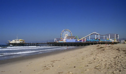 santa monica pier