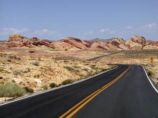 winding road
