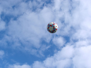 colored soccer ball - 300339