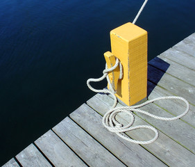 klampe auf steg