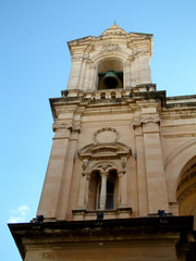 Fototapeta na wymiar church bell tower