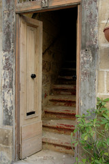 doorway at no.11