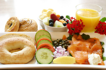power breakfast