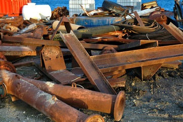 pile of junk