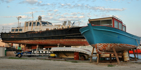 drydock