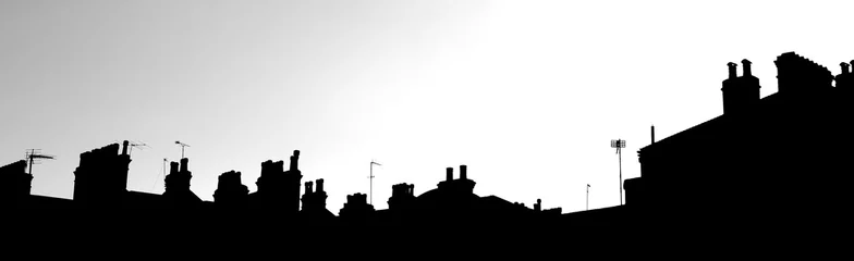 Foto op Canvas londen skyline   1 © Sean Nel