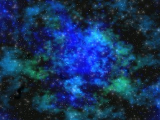 Obraz na płótnie Canvas space galaxy
