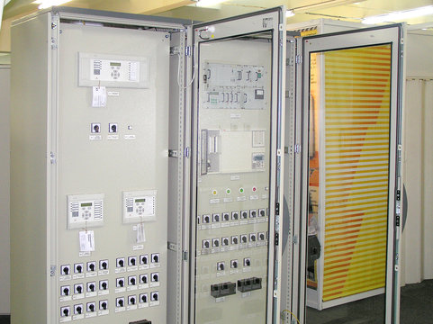 electrical boxes