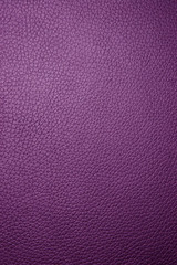 purple leather - macro