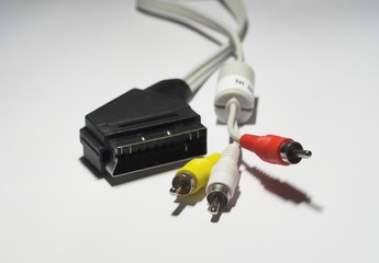 prise péritel et fiches rca