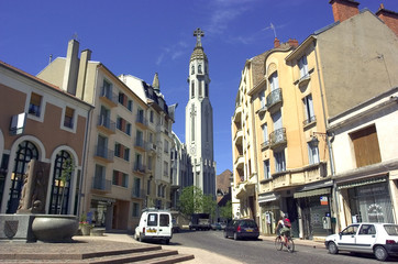 place de l'église