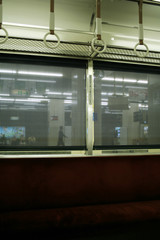 Obraz na płótnie Canvas japanese subway