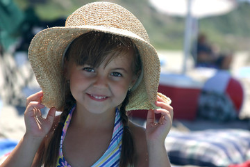 young pretty girl