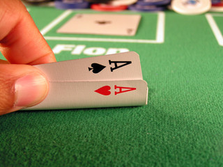 pocket aces