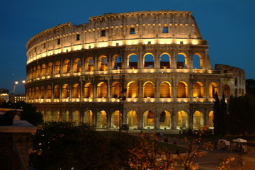 Fototapeta na wymiar kolloseum w ROM