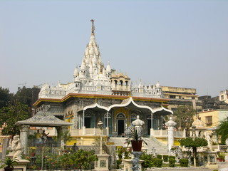 mirrored temple