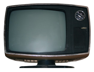 vintage tv w/path