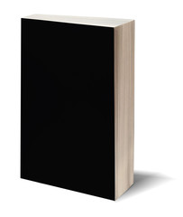 blank black book w/path - 317515