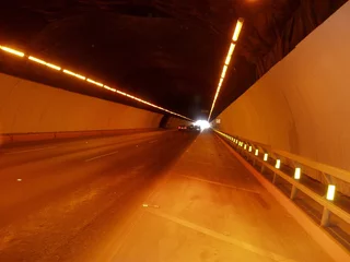Papier Peint photo Tunnel tunel