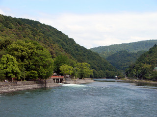 uji river overview