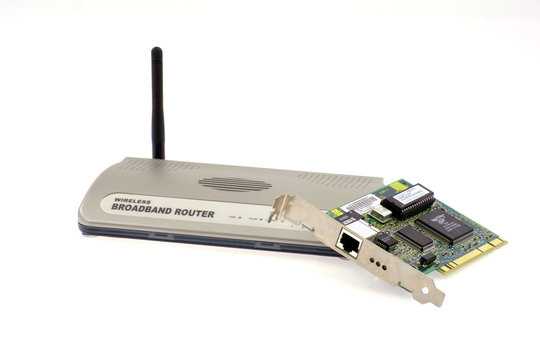 wireless network ahead