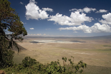 africa landscape 010 ngorongoro