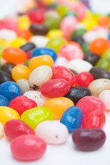 Fototapeta na wymiar jelly bean candy
