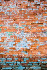 distressed brick wall 3