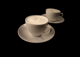 milchkaffee :: café au lait :: coffee white