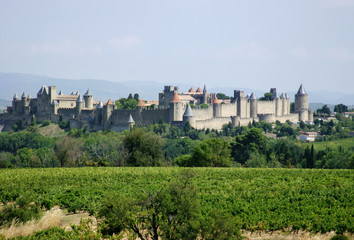 Fototapeta na wymiar carcassonne