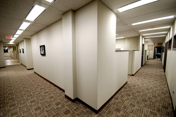 office hallways