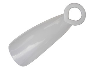 plastic shoehorn