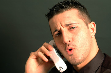 business man on phone 2435