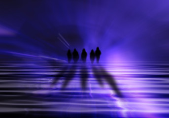 they came from outer space