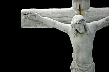 jesus on a cross