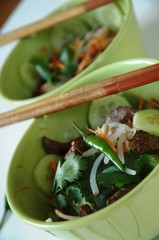 salade de boeuf thai
