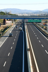 Autostrada italiana