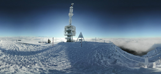 panorama rigi / schweiz