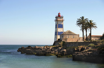 the old lighthouse