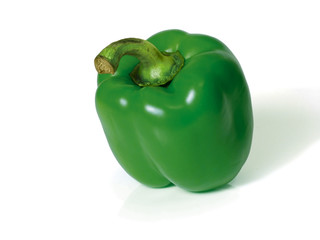 one green pepper