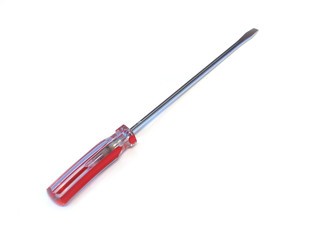 long red screwdriver