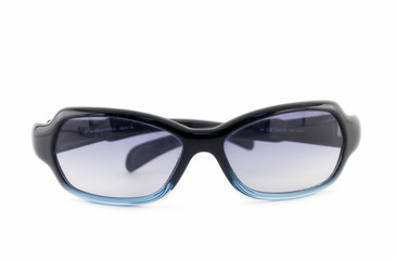 sunglasses against white background