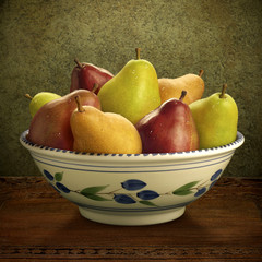 mixed pears