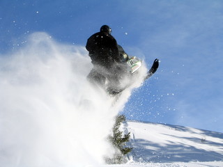 jumping jake © Loren Thomas