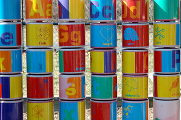 playful cylinders