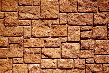 stone wall close-up