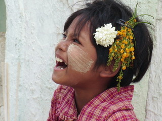 kind aus myanmar