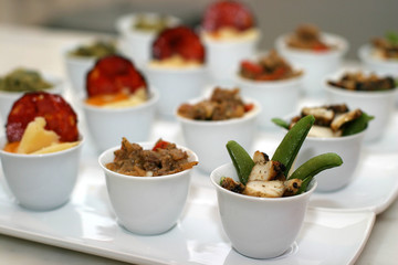 mise en bouche