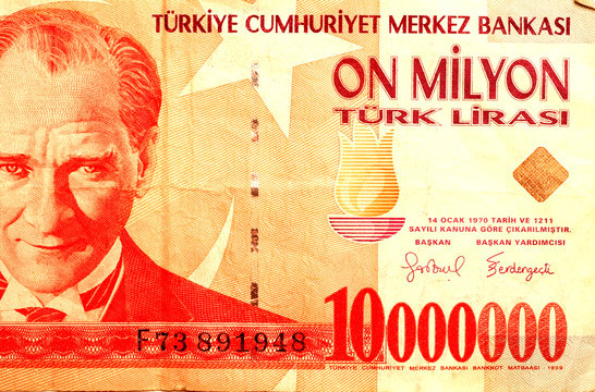 turkish money